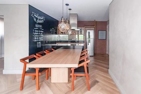 Apartamento à venda com 55m², 2 quartos e 1 vagaÁrea gourmet