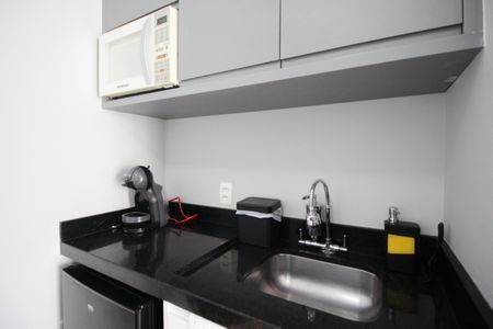 Apartamento à venda com 33m², 1 quarto e 1 vaga Apartamento à venda com 33m², 1 quarto e 1 vagaCozinha