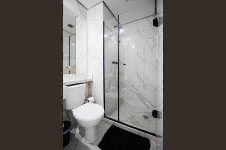 Apartamento à venda com 33m², 1 quarto e 1 vaga Apartamento à venda com 33m², 1 quarto e 1 vagaBanheiro