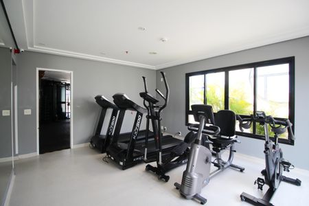 Apartamento à venda com 33m², 1 quarto e 1 vaga Apartamento à venda com 33m², 1 quarto e 1 vagaÁrea comum - Academia