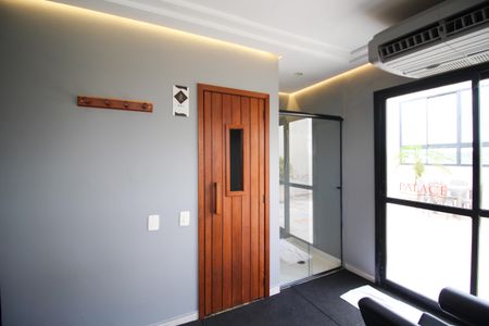 Apartamento à venda com 33m², 1 quarto e 1 vaga Apartamento à venda com 33m², 1 quarto e 1 vagaSaúna