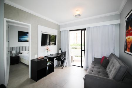 Apartamento à venda com 1 quarto, 33m² em Moema, São Paulo