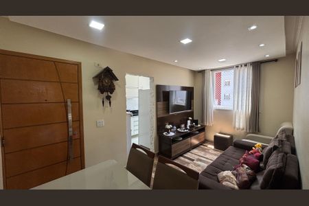 Sala - Sala de Jantar  de apartamento à venda com 2 quartos, 45m² em Parque Erasmo Assunção, Santo André