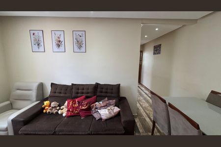 Sala - Sala de Jantar  de apartamento à venda com 2 quartos, 45m² em Parque Erasmo Assunção, Santo André