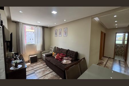 Sala - Sala de Jantar  de apartamento à venda com 2 quartos, 45m² em Parque Erasmo Assunção, Santo André