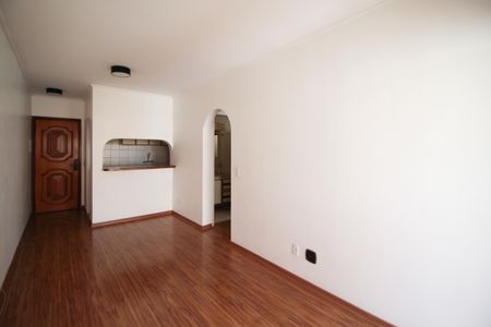 Sala de apartamento para alugar com 1 quarto, 27m² em Indianópolis, São Paulo