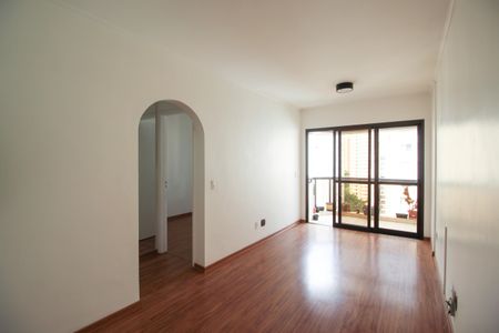 Sala de apartamento para alugar com 1 quarto, 27m² em Indianópolis, São Paulo