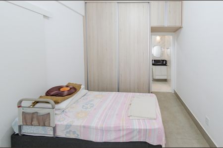 Suíte de apartamento à venda com 1 quarto, 50m² em Centro, Belo Horizonte