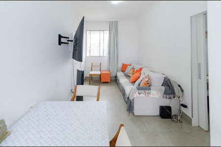 Sala de apartamento à venda com 1 quarto, 50m² em Centro, Belo Horizonte