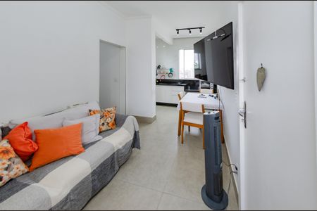 Sala de apartamento à venda com 1 quarto, 50m² em Centro, Belo Horizonte