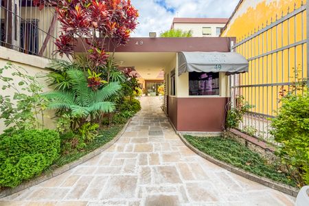 Apartamento para alugar com 83m², 1 quarto e 1 vagaFachada