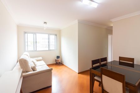 Sala  de apartamento à venda com 2 quartos, 65m² em Jaguaribe, Osasco