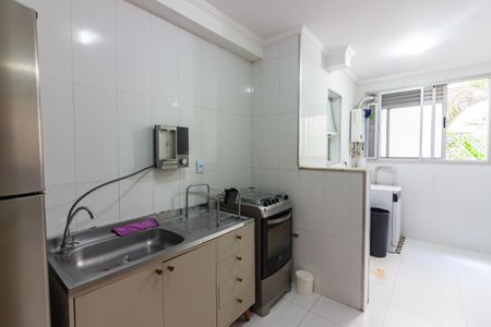 Apartamento à venda com 65m², 2 quartos e 1 vagaCozinha 