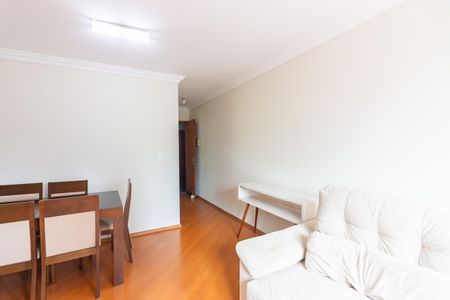 Sala  de apartamento à venda com 2 quartos, 65m² em Jaguaribe, Osasco