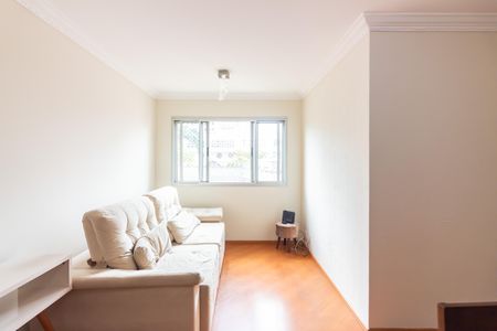 Sala  de apartamento à venda com 2 quartos, 65m² em Jaguaribe, Osasco