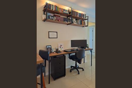 Sala de apartamento para alugar com 2 quartos, 73m² em Boqueirão, Praia Grande