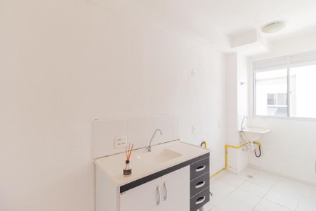 Apartamento para alugar com 40m², 2 quartos e sem vagaCozinha e área de serviço