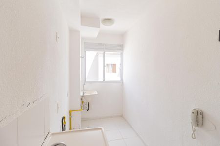Apartamento para alugar com 40m², 2 quartos e sem vagaCozinha e área de serviço