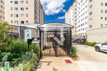 Apartamento para alugar com 40m², 2 quartos e sem vagaFachada