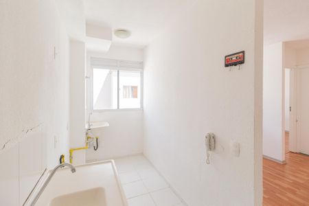 Apartamento para alugar com 40m², 2 quartos e sem vagaCozinha e área de serviço