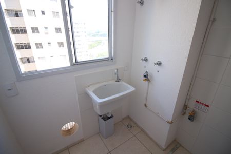 Apartamento à venda com 76m², 3 quartos e 1 vagaCozinha e Área de Serviço