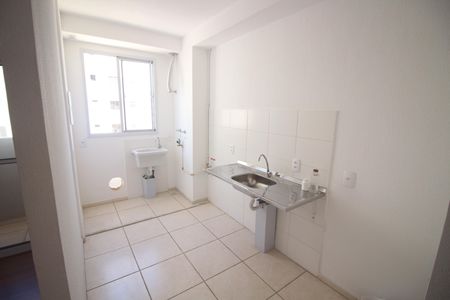 Apartamento à venda com 76m², 3 quartos e 1 vagaCozinha e Área de Serviço