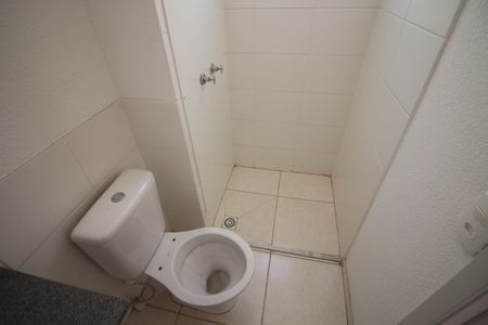 Suite Quarto 1 de apartamento à venda com 3 quartos, 76m² em Jk, Contagem