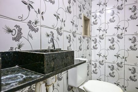 Casa para alugar com 45m², 2 quartos e sem vagaBanheiro