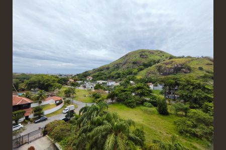 Varanda Vista de apartamento para alugar com 2 quartos, 65m² em Recreio dos Bandeirantes, Rio de Janeiro