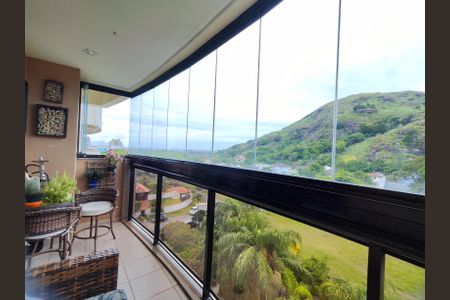 Varanda de apartamento para alugar com 2 quartos, 65m² em Recreio dos Bandeirantes, Rio de Janeiro