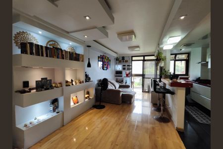 Sala de apartamento para alugar com 2 quartos, 65m² em Recreio dos Bandeirantes, Rio de Janeiro