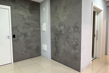 Sala de apartamento para alugar com 2 quartos, 49m² em Castelo, Santos