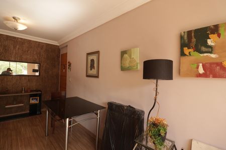 Sala de apartamento à venda com 2 quartos, 58m² em Vila Nova Jundiainopolis, Jundiaí