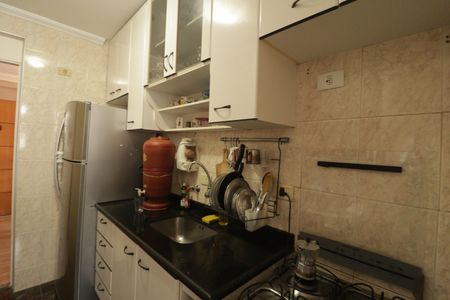 Apartamento à venda com 58m², 2 quartos e 1 vagaCozinha