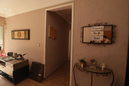 Sala de apartamento à venda com 2 quartos, 58m² em Vila Nova Jundiainopolis, Jundiaí