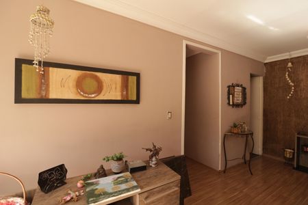 Sala de apartamento à venda com 2 quartos, 58m² em Vila Nova Jundiainopolis, Jundiaí