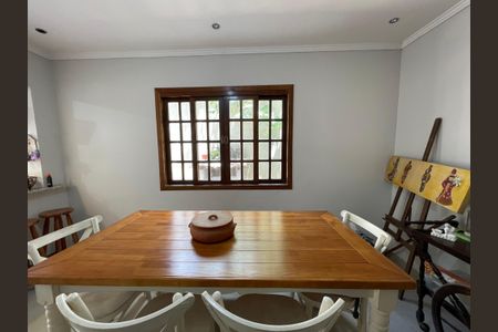 Sala de Jantar de casa à venda com 3 quartos, 200m² em Adalgisa, São Paulo