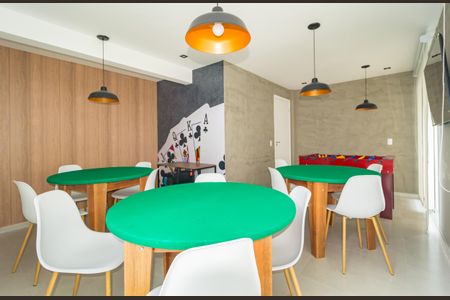 Apartamento à venda com 30m², 1 quarto e 2 vagasEspaço de Jogos