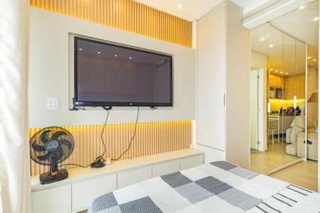 Quarto de apartamento à venda com 2 quartos, 30m² em Brás, São Paulo