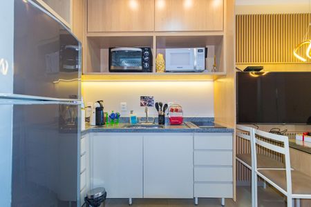 Apartamento à venda com 30m², 1 quarto e 2 vagasCozinha