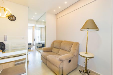 Apartamento à venda com 30m², 1 quarto e 2 vagasSala
