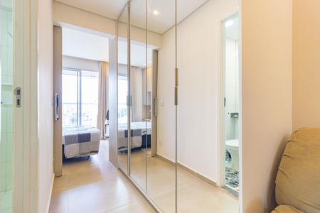 Apartamento à venda com 30m², 1 quarto e 2 vagasCorredor