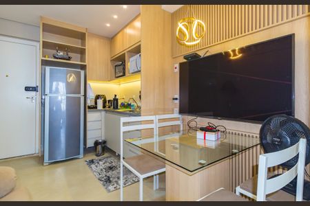 Sala de apartamento à venda com 2 quartos, 30m² em Brás, São Paulo