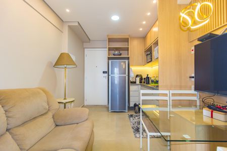Sala de apartamento à venda com 2 quartos, 30m² em Brás, São Paulo