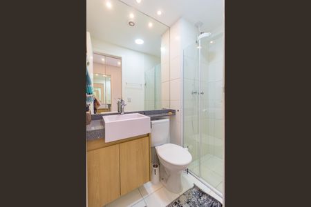 Apartamento à venda com 30m², 1 quarto e 2 vagasBanheiro