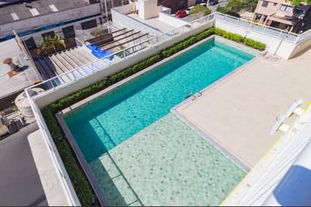 Apartamento à venda com 30m², 1 quarto e 2 vagasPiscina
