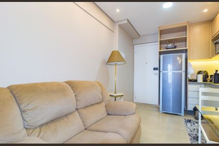 Apartamento à venda com 30m², 1 quarto e 2 vagasSala