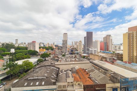 Vista - Varanda de apartamento à venda com 2 quartos, 30m² em Brás, São Paulo