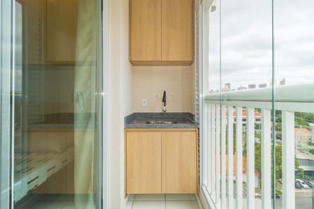 Varanda de apartamento à venda com 2 quartos, 30m² em Brás, São Paulo