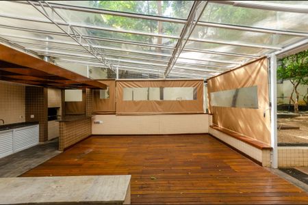 Apartamento à venda com 127m², 2 quartos e 2 vagas Apartamento à venda com 127m², 2 quartos e 2 vagasÁrea comum - Churrasqueira 1